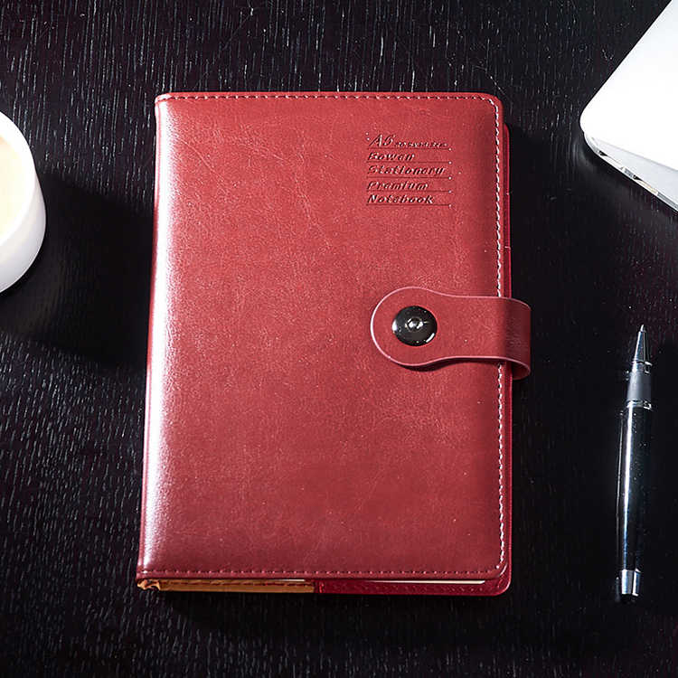 Soft Leather Notebook Factory