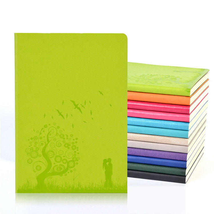 A5 PU Leather Notebook Soft Cover Manufacturers