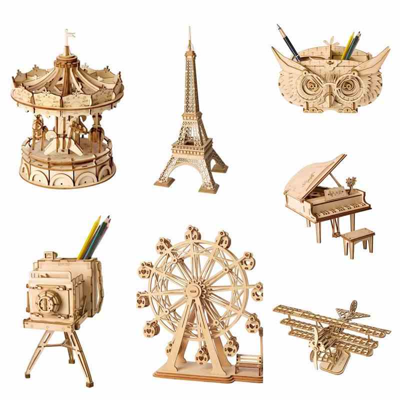 China 3D Diy Puzzle Manufacturers