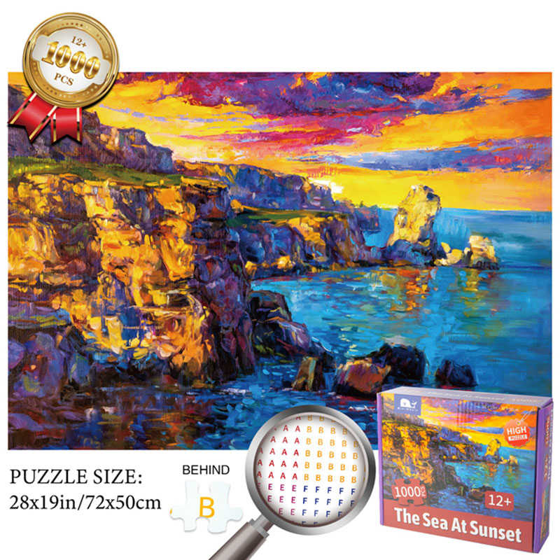 Low Price Jigsaw Puzzles 1000 Pieces For Adults