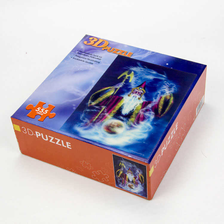 China Custom 1000 Piece Jigsaw Puzzle Factory