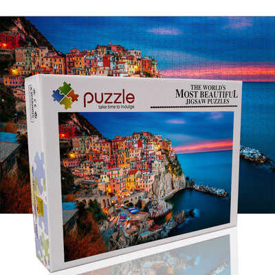 Custom Jigsaw Puzzle 500 Pieces Made In China