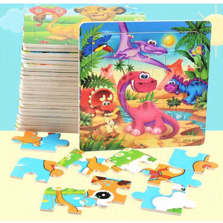 Wood Puzzles For Kids Custom Factory