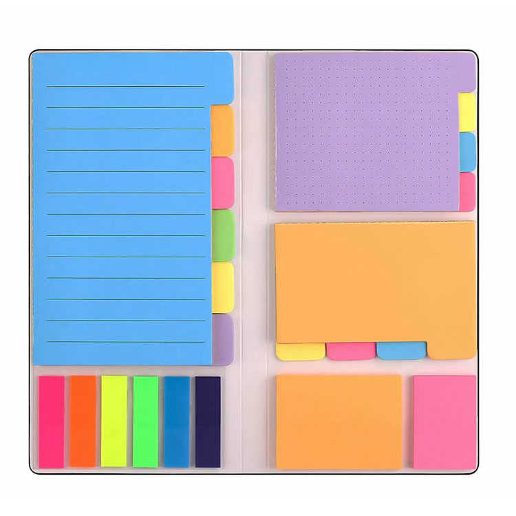 Buy Online Personalized Memo Pad Sticky Notes Custom Logo Memo Pad Sticky Notes Book Set Customized