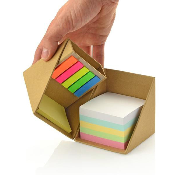 Hot Sale Creative Magic Cube Design Sticky Note Custom Memo Pads Used For School Office Gift